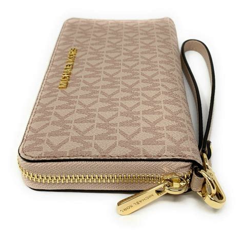 ladies michael kors wallets|Michael Kors oversized wallet.